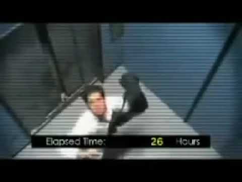 Asansörde mahsur kalıp sıçan adam - Rat man stranded in elevator