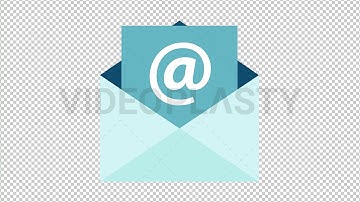 Email Icon Animation [MOV & GIF]
