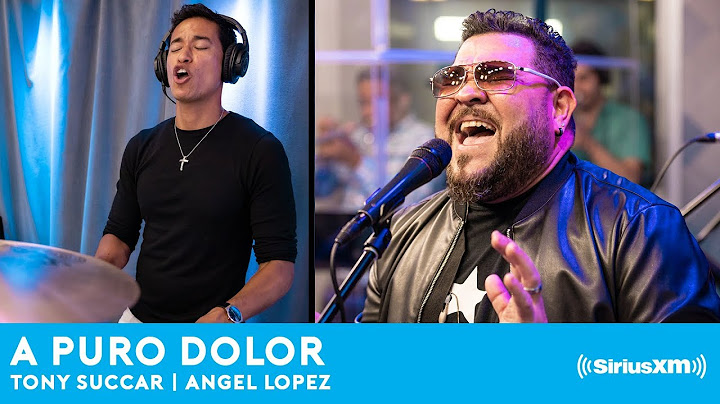 A Puro Dolor LIVE at SIRIUS XM