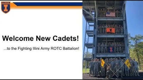 Fall 2020 Cadet Orientation Program Meeting