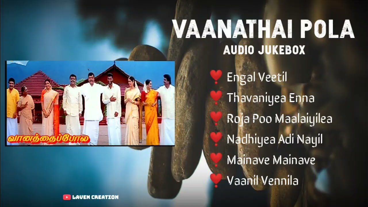 VAANATHAI POLA FULL MOVIE AUDIO JUKEBOXVIJAYAKANTHMEENAPRABHU DEVAKOUSALYA