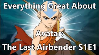 Everything Great About Avatar The Last Airbender Season 1 Episode 1 | TVWins
