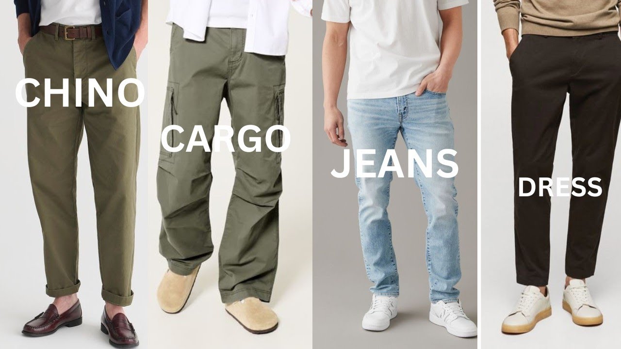 မြန်မာပြည်မှာ အဝတ်အများဆုံး ဘောင်းဘီများ အကြောင်း