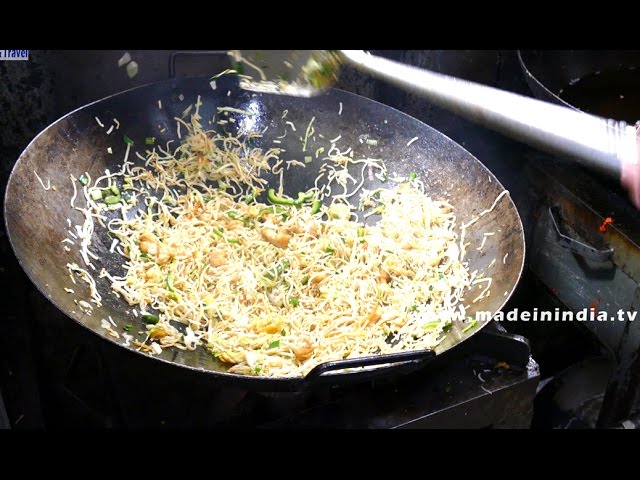 How To Make Chicken Noodles |  Tawa & Grill Rest  | Indo Chinese Fast Food | 4k video street food | STREET FOOD