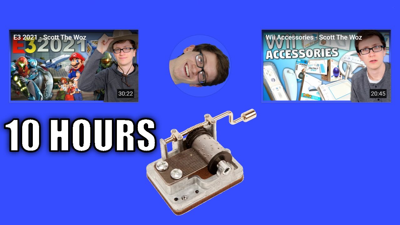 10 HOURS of Scott The Woz outro Music box version - Scott The Woz - YouTube