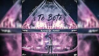 Nio García ft Ozuna & Bad Bunny - Te Boté (Dimen5ions Bachata Remix)