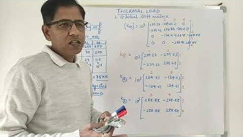 Lect 46 1D FEM Thermal Load