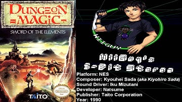 Dungeon Magic: Sword of the Elements (NES) Soundtrack - 8BitStereo