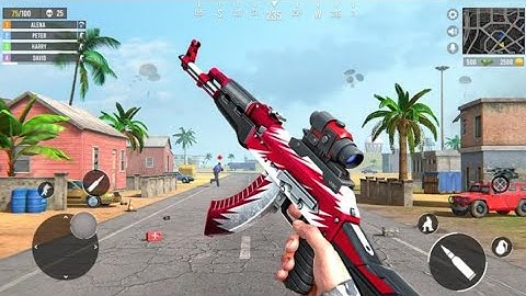 Commando Gun Games Offline - 3D Shooting Games Advanced Arsenal _ Android Gameplay
