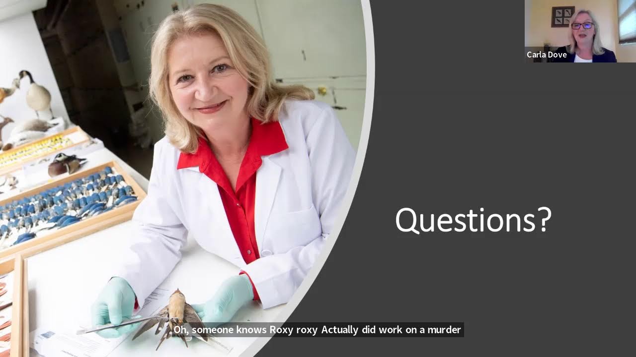 Smithsonian 175th Film Fest: Women in Ornithology