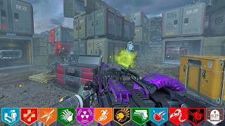 OBSIDIAN FREIGHT Is A Futuristic Shipment CoD Zombies Map (Black Ops 3)