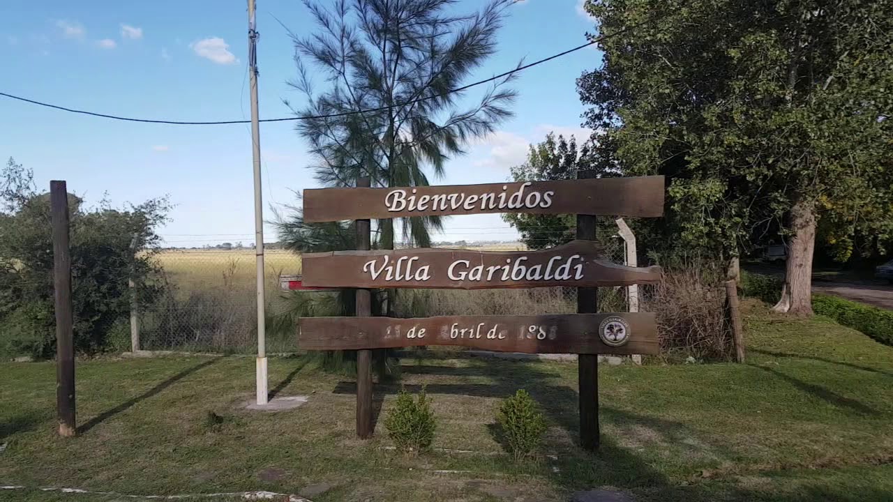 Ingreso a Villa Garibaldi