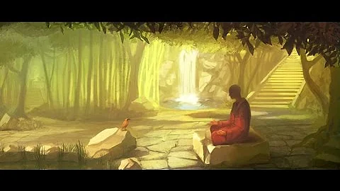 528 hz DNA Healing/Chakra Cleansing Meditation/Relaxation Music "Sounds of Nature"