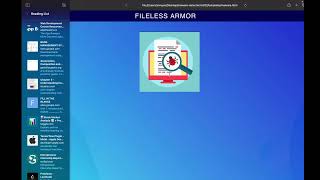 Fileless Armor - A Malware Analysis Tool Working Prototype