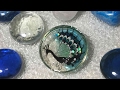 レジン ピーコックで孔雀の羽根のつくり方 UV Resin How to peacock by peacock