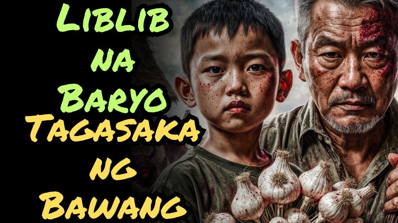 MAGLOLONG TAGASAKA NG BAWANG SA LIBLIB NA BARYO Nakakatakot True Story