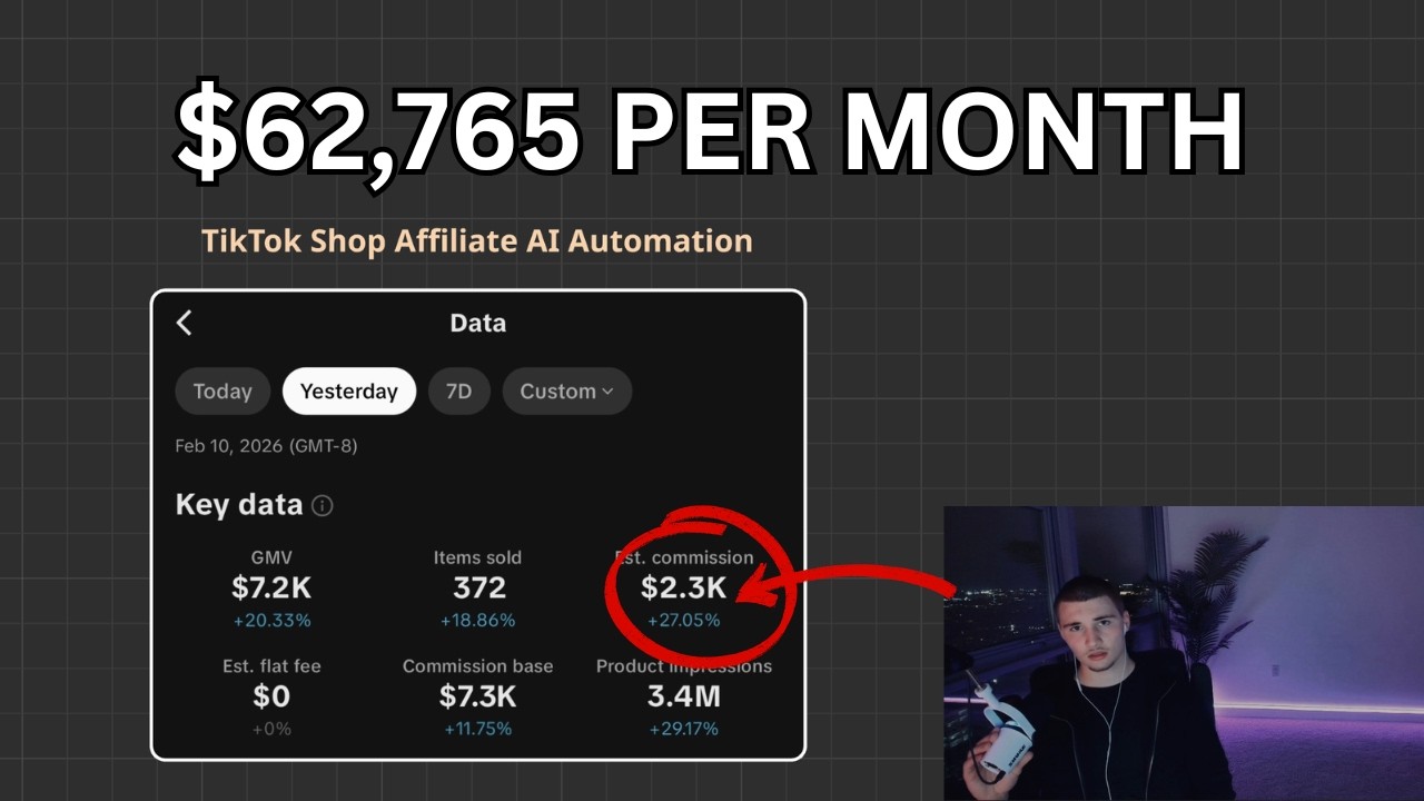 how to make f@ck you money with AI on TiktTok Shop (this feels illegal)