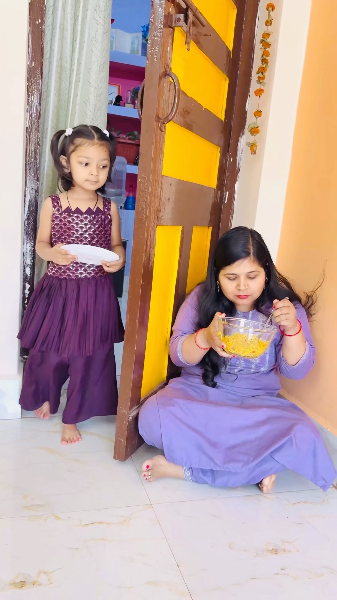 Tooktook ki nazar se chupke maggie?