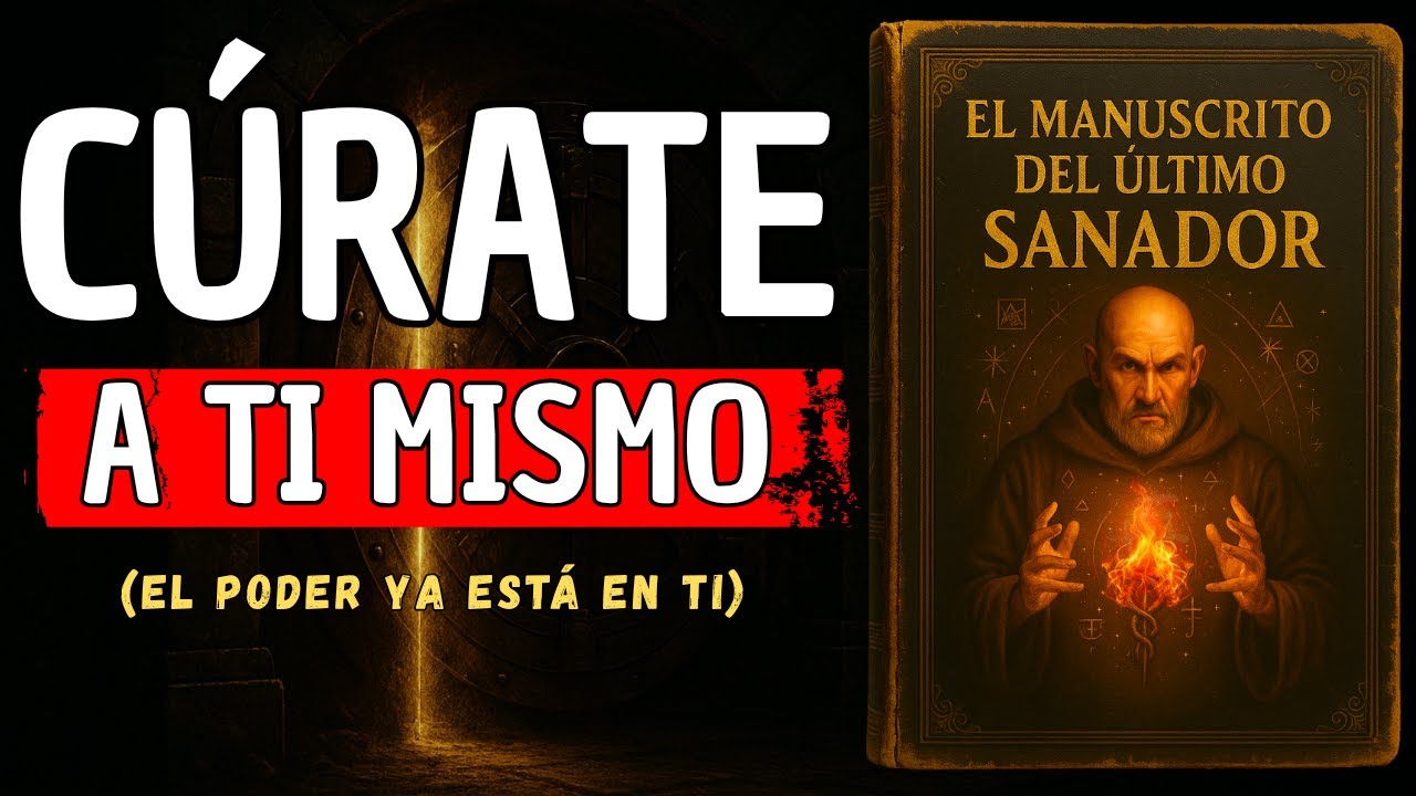 El Manuscrito Prohibido del Último Sanador: Recuerda el Poder Dormido en Tu Alma El Manuscrito Prohibido del Último Sanador: Recuerda el Poder Dormido en Tu Alma