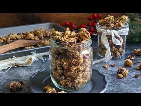 Vídeo: Les barretes de granola tenen fruits secs?