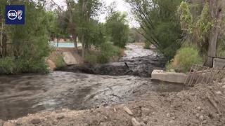 Beaver mayor cautions residents flood risk will continue long after monsoon rains pass
