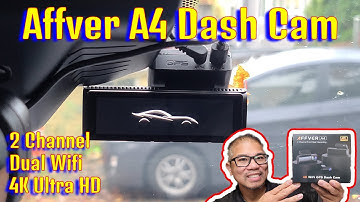 How to install Affver A4 Dual Dash Cam