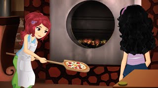Мульт Perfectly Planned Pizza LEGO Friends Season 2 Episode 45