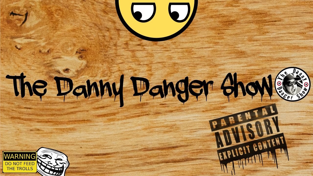 gaming logo The Danny Danger Show Live on PS4