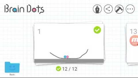 Review of brain dots OS/iOS