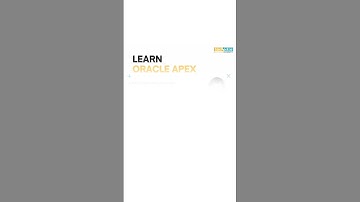 Oracle Apex Training|100% Job Placement|Register Now|#indiandreamjob #oracle