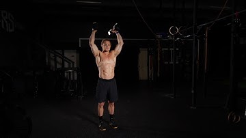 Dumbbell Hammer Curl To Press