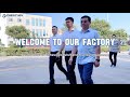 Welcome to our factory! We are honored to have you visit and tour our equipment#Factory Tour