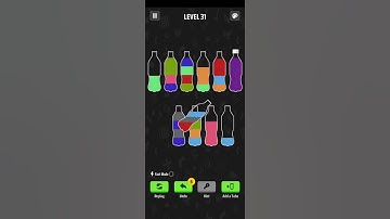 soda 🥤 sort puzzle Gameplay Level 31 complete 🥳
