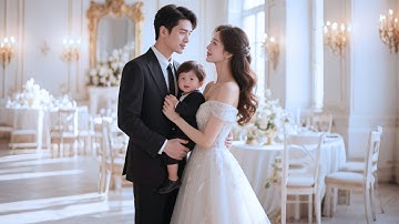 【Multi SUB】她婚禮改嫁乞丐，所有人都嘲笑她，卻不知他竟是千億霸總，還是6年前那個男人，孩子的親爸爸💗#愛情#萌寶#好劇推薦