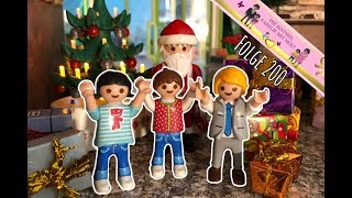 Playmobilfilm deutsch - Hurra der Weihnachtsmann ist da - Kindergeschichte mit Spielzeug