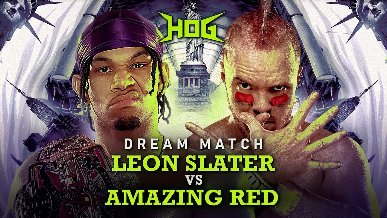 Леон Слейтер против Удивительного Реда [Полный матч] HOG With Glory Comes Pride (10/10/25)