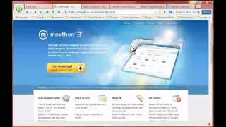 Maxthon 3 Mouse Gestures: How to go back, forward, reload (and more) with mouse gestures