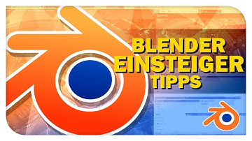 Anfängerfehler und wie Du sie vermeidest | Blender 3D Anfänger Tutorial + Alle Shortcuts & Hotkeys