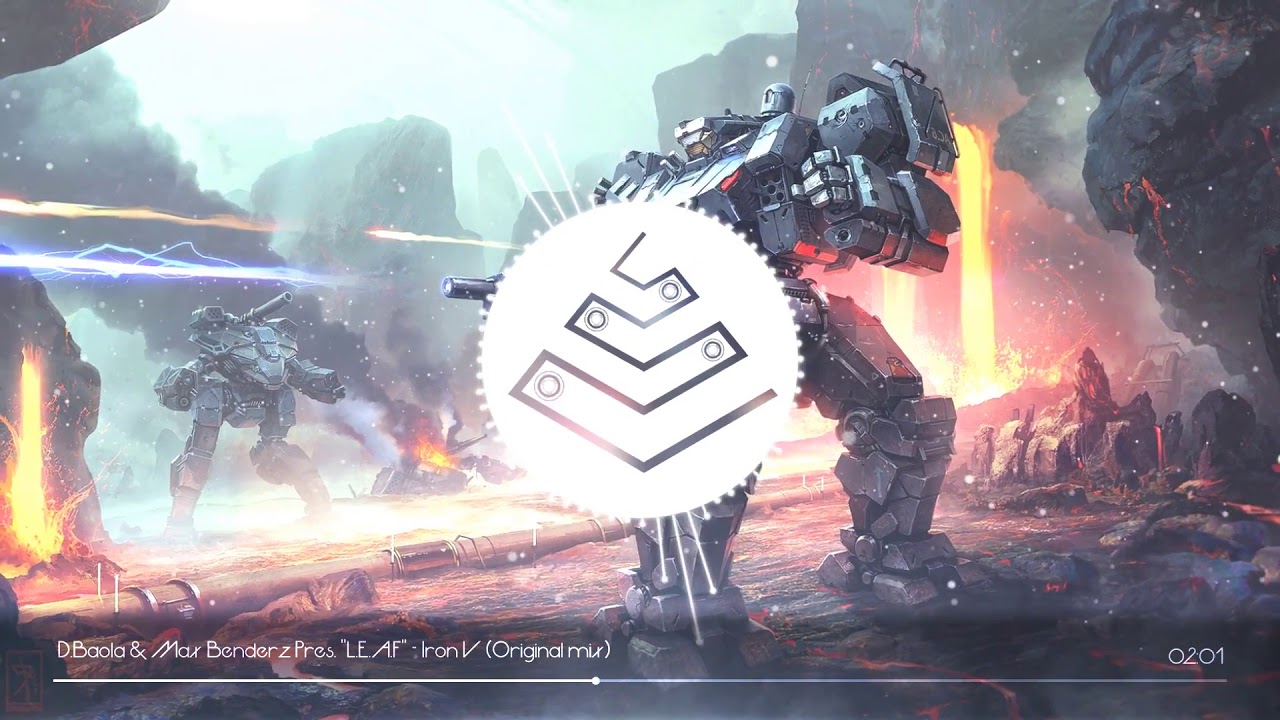 D Baola & Max Benderz Pres   L E A F    Iron V Original mix メ