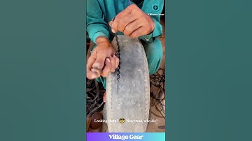 Who Needs to Buy New Tires When You Can Just DRAW Them On?! 😂 This is PEAK Big Brain Energy! #tire