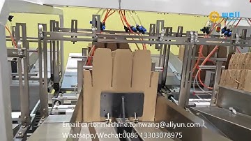 corrugated cardboard partition assembly machine#partition #inserter