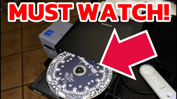 ORIGBELIE Newest External CD DVD Drive  (My Honest Review)