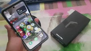 Samsung Galaxy Z Flip 6: How to Enable or Disable Fingerprint in Secure Folder Settings (Android 14) screenshot 3