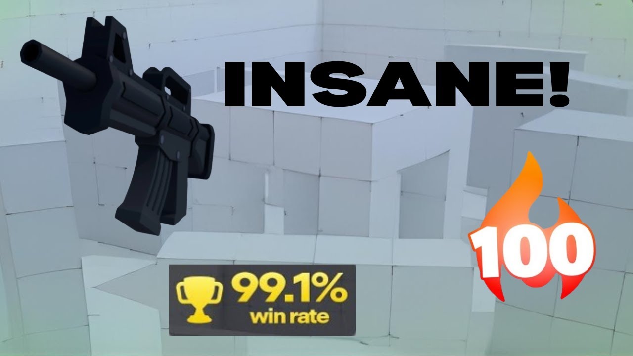 The most UNDERRATED weapon in Roblox Rivals..