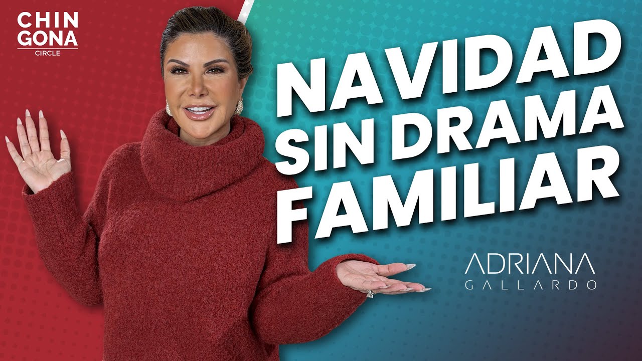 El drama familiar no empieza en la cena.