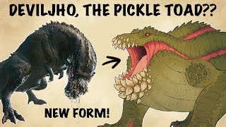 I Changed MONSTER HUNTER Creatures Into NEW Monster Types!