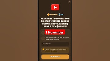Premarket Profits: How to Spot Winning Tokens Before They Launch!| Part 4 of 4  #memefi #airdrop