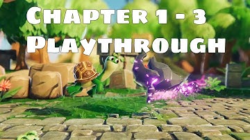 Way of the Turtle Chapter 1-3 Playthrough 1080p 60FPS