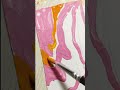 Abstract art for beginners acrylic art  shorts youtubeshorts