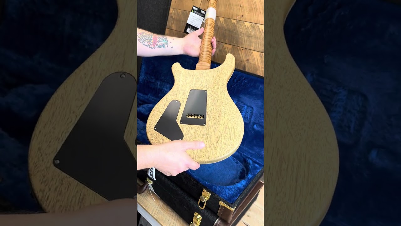 PRS Wood Library Day At Quimper Sound Records And Guitars!!